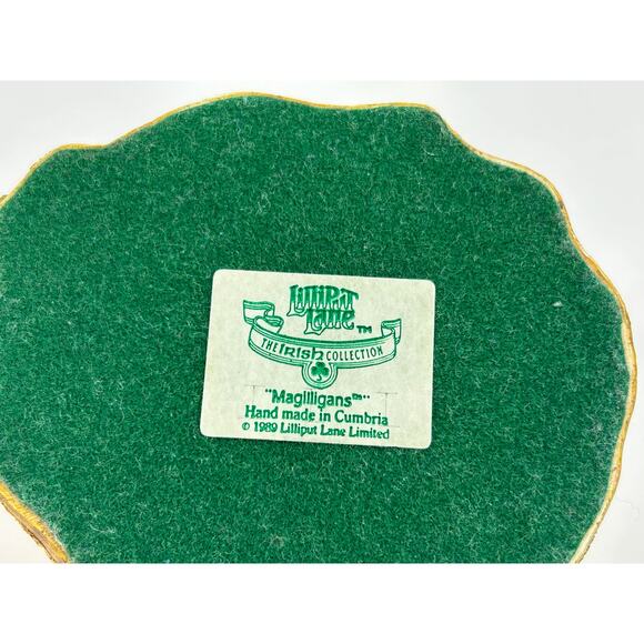 Lilliput Lane Magilligans 1989 Irish Collection Retired Cottage Figurine- loose - Picture 6 of 6